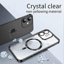 Magnetische iPhone 12 Hülle Kompatibel mit MagSafe Stoßfest