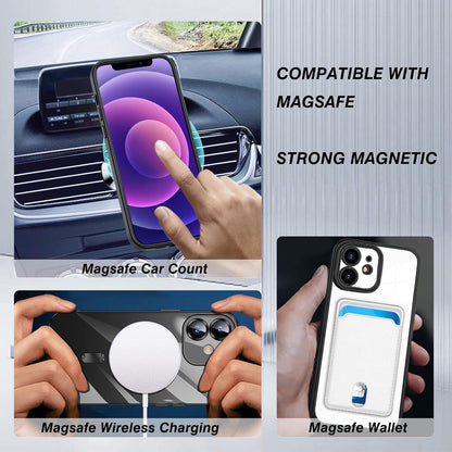 Magnetische iPhone 12 Hülle mit
