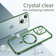Magnetische iPhone 13 Hülle Kompatibel mit MagSafe Stoßfest