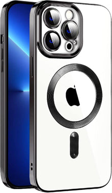 Magnetische iPhone 13 Pro Hülle mit MagSafe Stoßfest und