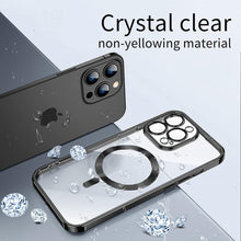Magnetische iPhone 13 Pro Hülle MagSafe Stoßfest