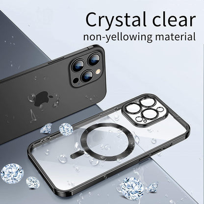 Magnetische iPhone 13 Pro Hülle MagSafe Stoßfest