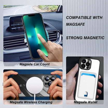 Magnetische iPhone 13 Pro Hülle Kompatibel mit MagSafe