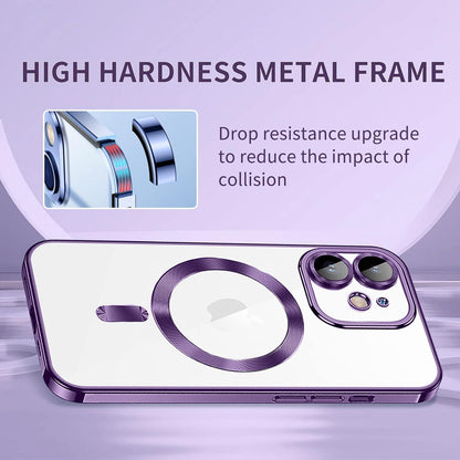 Magnetische iPhone 11 Hülle Kompatibel mit