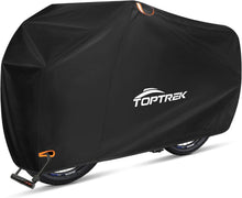 Fahrradabdeckung wasserdicht 420D Oxford-Gewebe 200×110×70cm