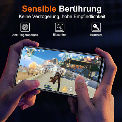 Schutzfolie Samsung Galaxy S20 FE Panzer Schutzglas 9H Härte 3er Set