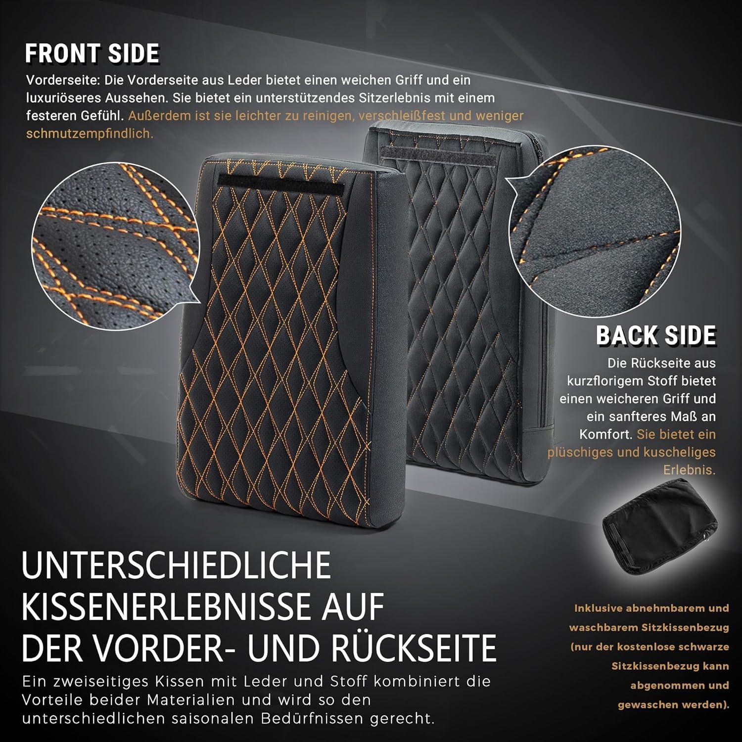 Bürostuhl Gaming Stuhl mit Fußstütze 3D Armlehnen Ergonomisch Schwarz