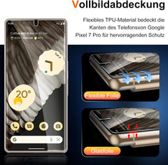 Google Pixel 7 Pro Schutzfolie 2 Stück Kameraschutz Set