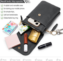 Handytasche Damen Umhängetasche PU Leder Designer