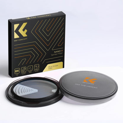 67mm Blue Streak Anamorpher Effekt Filter Ultra-Weitwinkel Nano-X