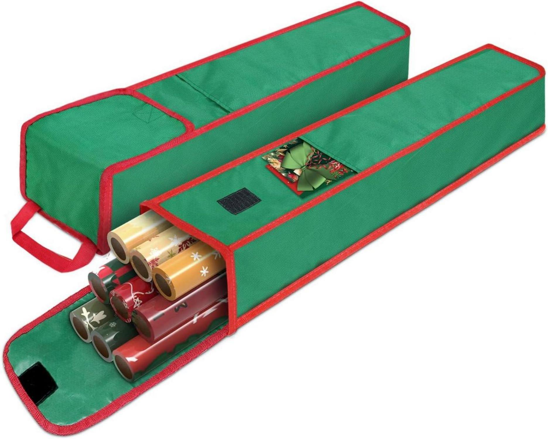 Geschenkpapier Aufbewahrung Organizer Vordertasche 74 * 14 * 14CM