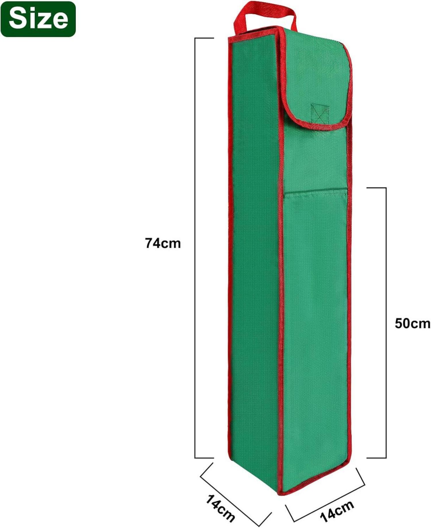 Geschenkpapier Aufbewahrung Organizer mit Vordertasche (74 * 14