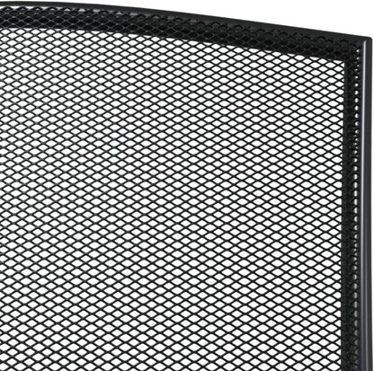 vidaXL Garten Essgruppe 5-tlg. Set Tisch 4 stapelbare Stühle Anthrazit