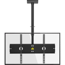 TV Deckenhalterung Höhenverstellbar Schwenkbar Neigbar 40-65
