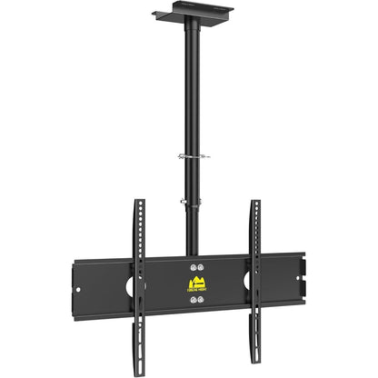 TV Deckenhalterung Höhenverstellbar Schwenkbar Neigbar 40-65
