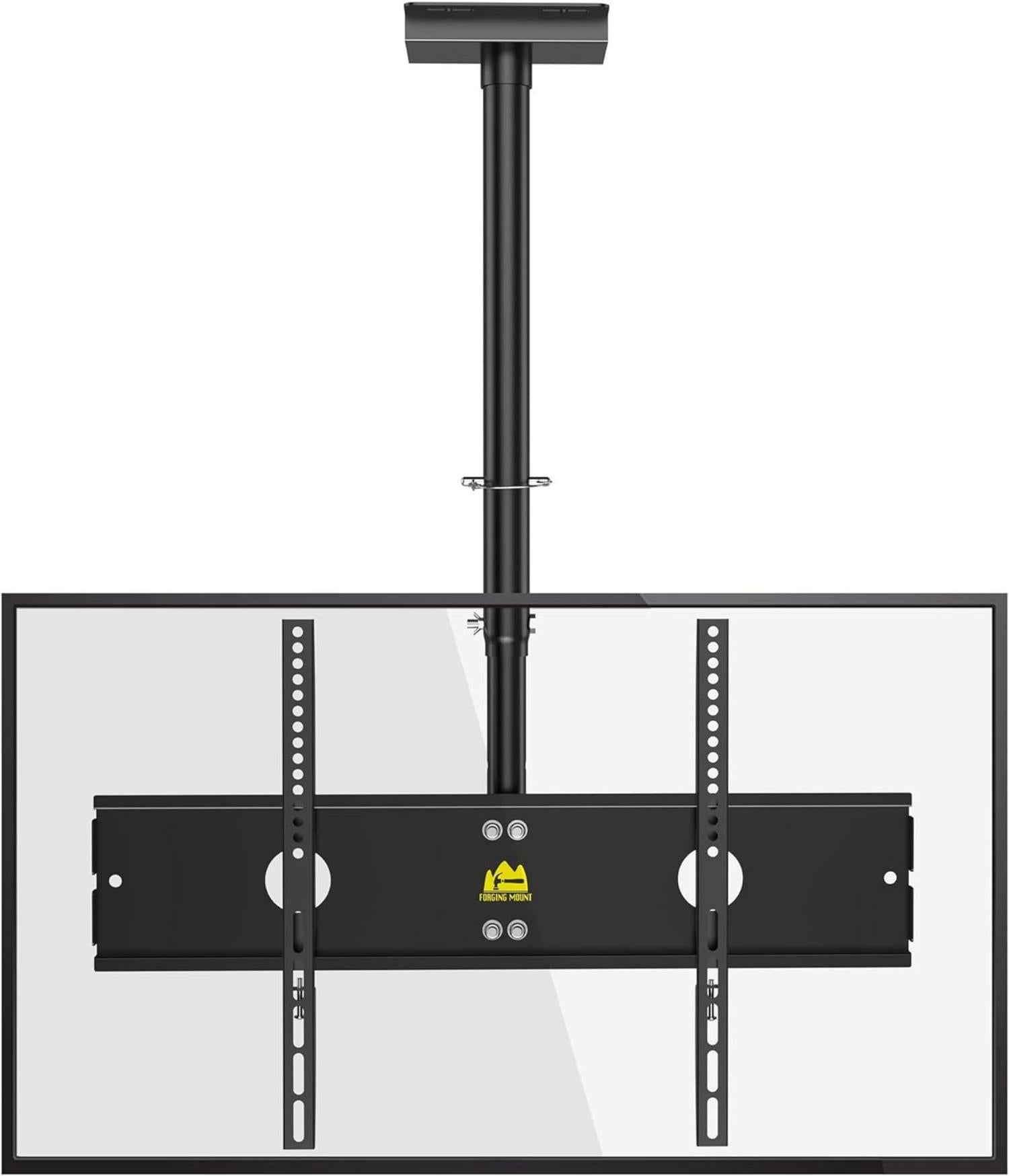 TV Deckenhalterung für 40-65 Zoll Fernseher Höhenverstellbar
