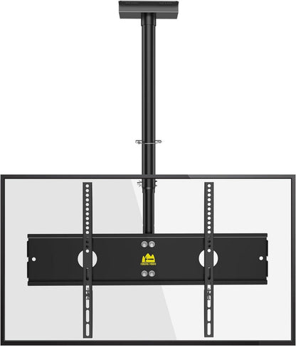 TV Deckenhalterung für 40-65 Zoll Fernseher Höhenverstellbar