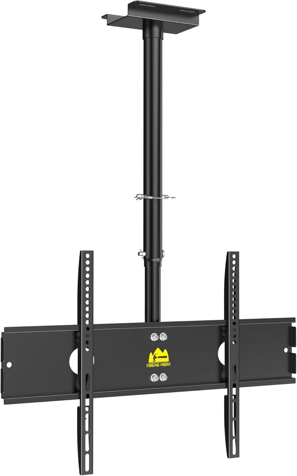 TV Halterung Decke höhenverstellbar schwenkbar neigbar 40-65 Zoll VESA 600x400mm