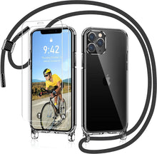 Handykette mit Transparenter Hybrid-Hülle für iPhone 11 Pro