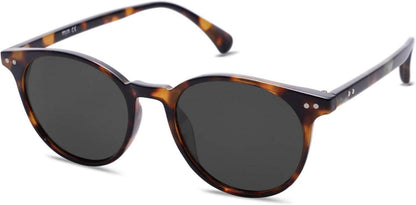Polarisierte Runde UV400 Sonnenbrille Retro Vintage