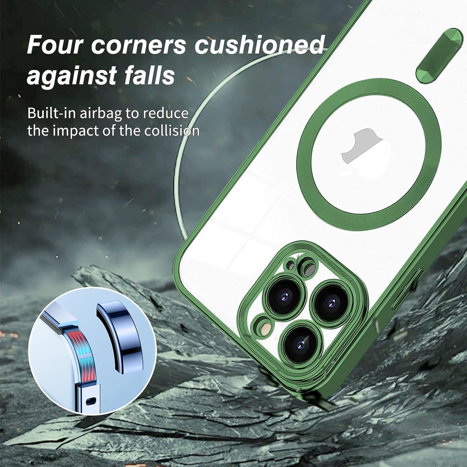 Schlanke Magnetische Hülle für iPhone 13 Pro Max, MagSafe-kompatibel