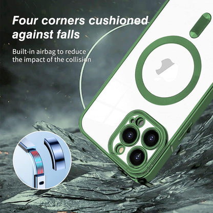 Schlanke Magnetische Hülle für iPhone 13 Pro Max, MagSafe-kompatibel