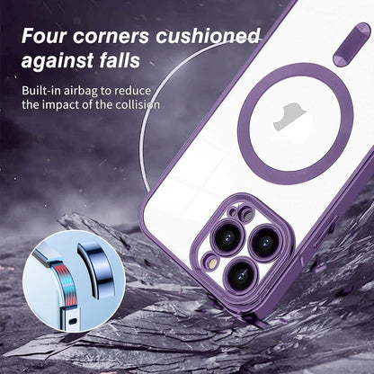 Klare Hülle für iPhone 13 Pro Max MagSafe Anti-Fingerabdruck