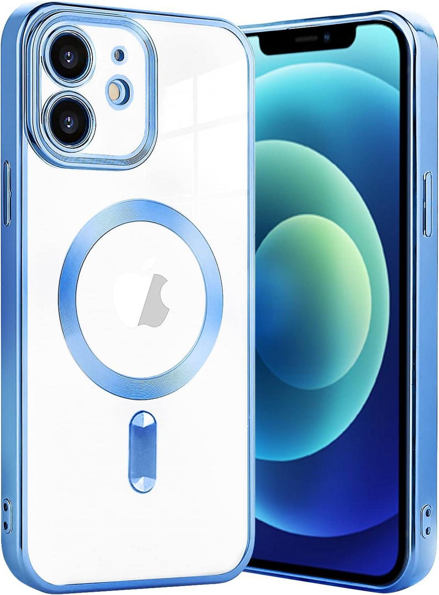 Klare Schlanke Anti-Fingerabdruck Hülle für iPhone 11 mit MagSafe