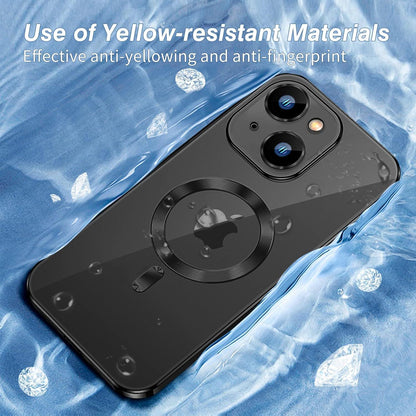 Klare Dünne Hülle für iPhone 13 MagSafe Anti-Fingerabdruck