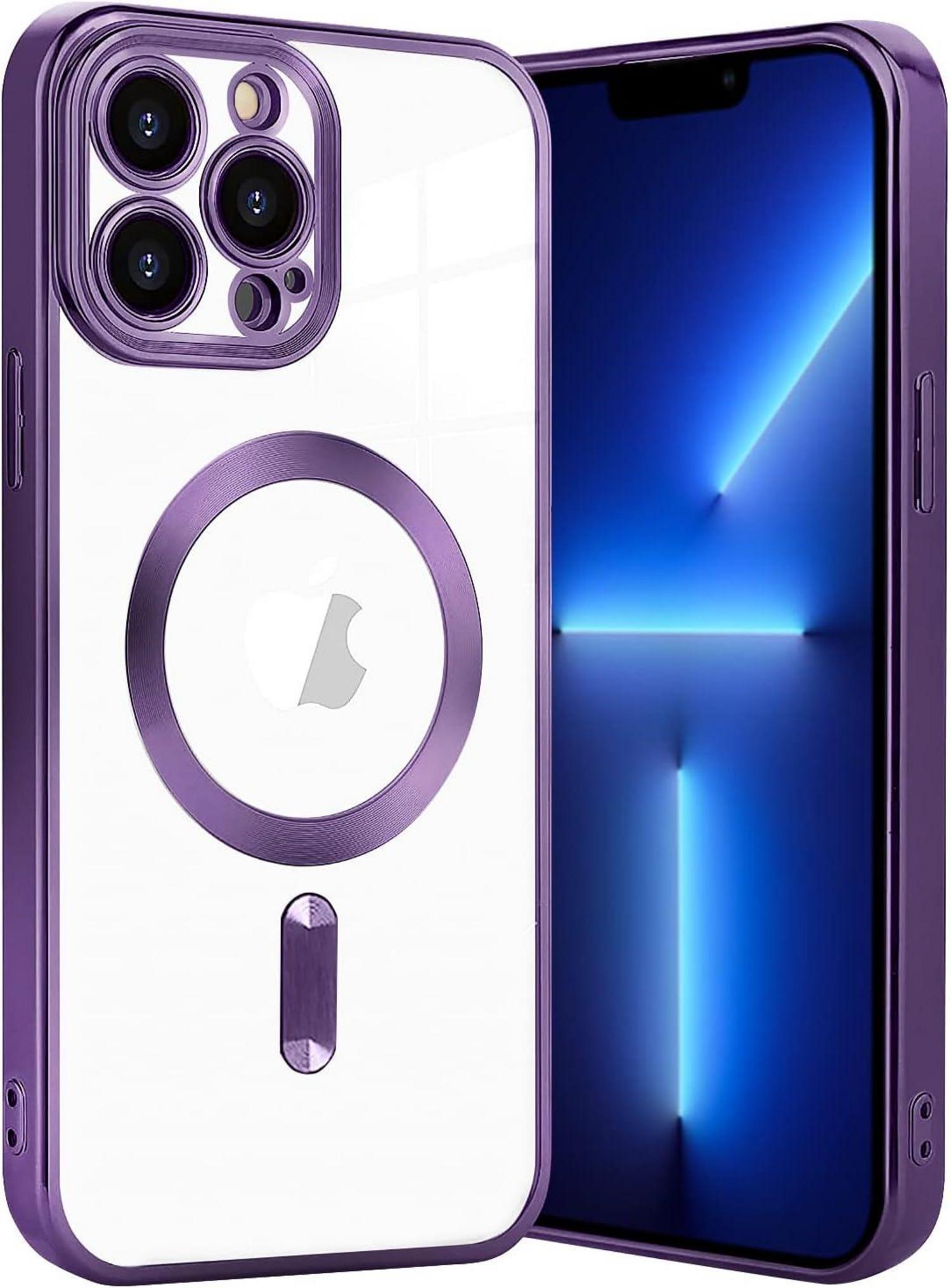 Klare Magnetische iPhone 11 Pro Max Hülle mit Magsafe-Kompatibilität