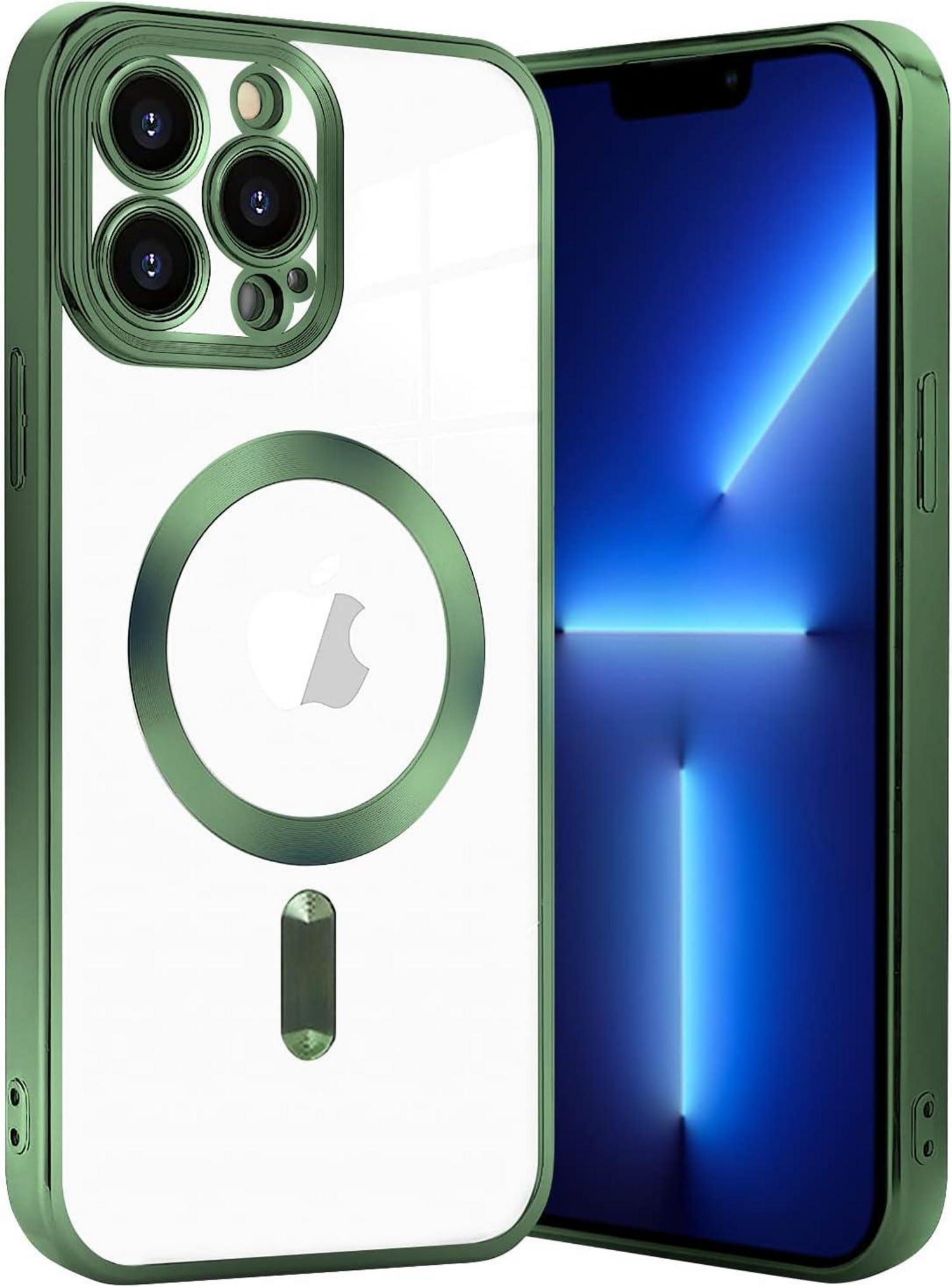 Klare Magnetische Handyhülle für iPhone 12 Pro Max mit Magsafe