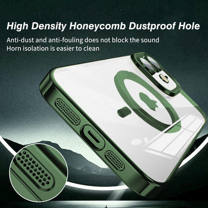 Klare Schlanke iPhone 11 Hülle Kompatibel mit MagSafe