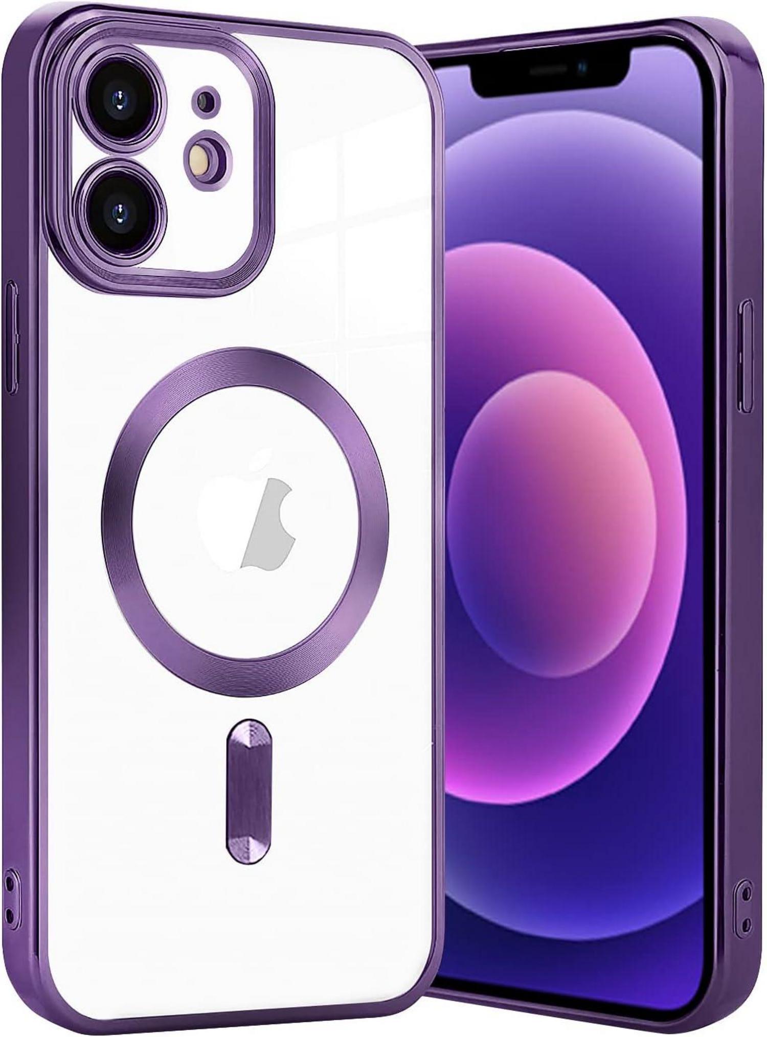Klare Magnetische Schutzhülle für iPhone 11, Anti-Fingerabdruck, Nie