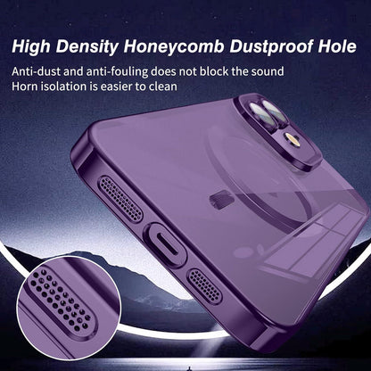 Klare Magnetische Schutzhülle für iPhone 11, Anti-Fingerabdruck, Nie