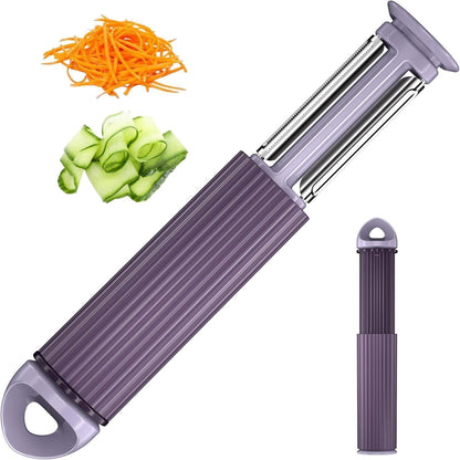 3in1 I Form Sparschäler Messerschärfer Kartoffelentferner