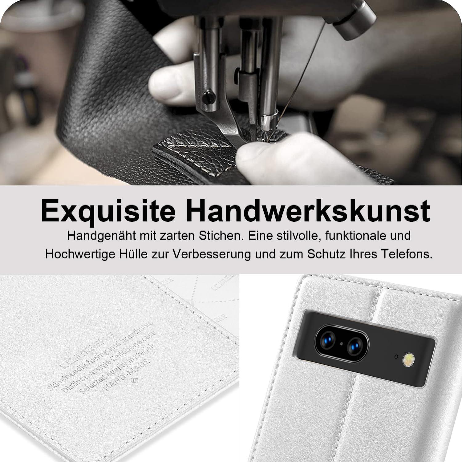 Ailicici Google Pixel 8 Pro Hülle Leder Wallet