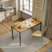 Kleiner Schreibtisch PC Tisch Braun 100x48x75 cm