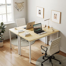 Kleiner Schreibtisch PC Tisch 100x48x75 cm Industriedesign