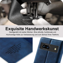 Ailicici Google Pixel 8 Pro Hülle Leder Flip Wallet mit