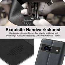 Ailicici Google Pixel 8 Pro Hülle Leder Flip Wallet