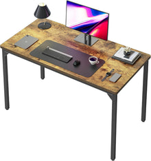 Kleiner Computertisch Industriedesign Büro Zuhause 80x40x75 Braun