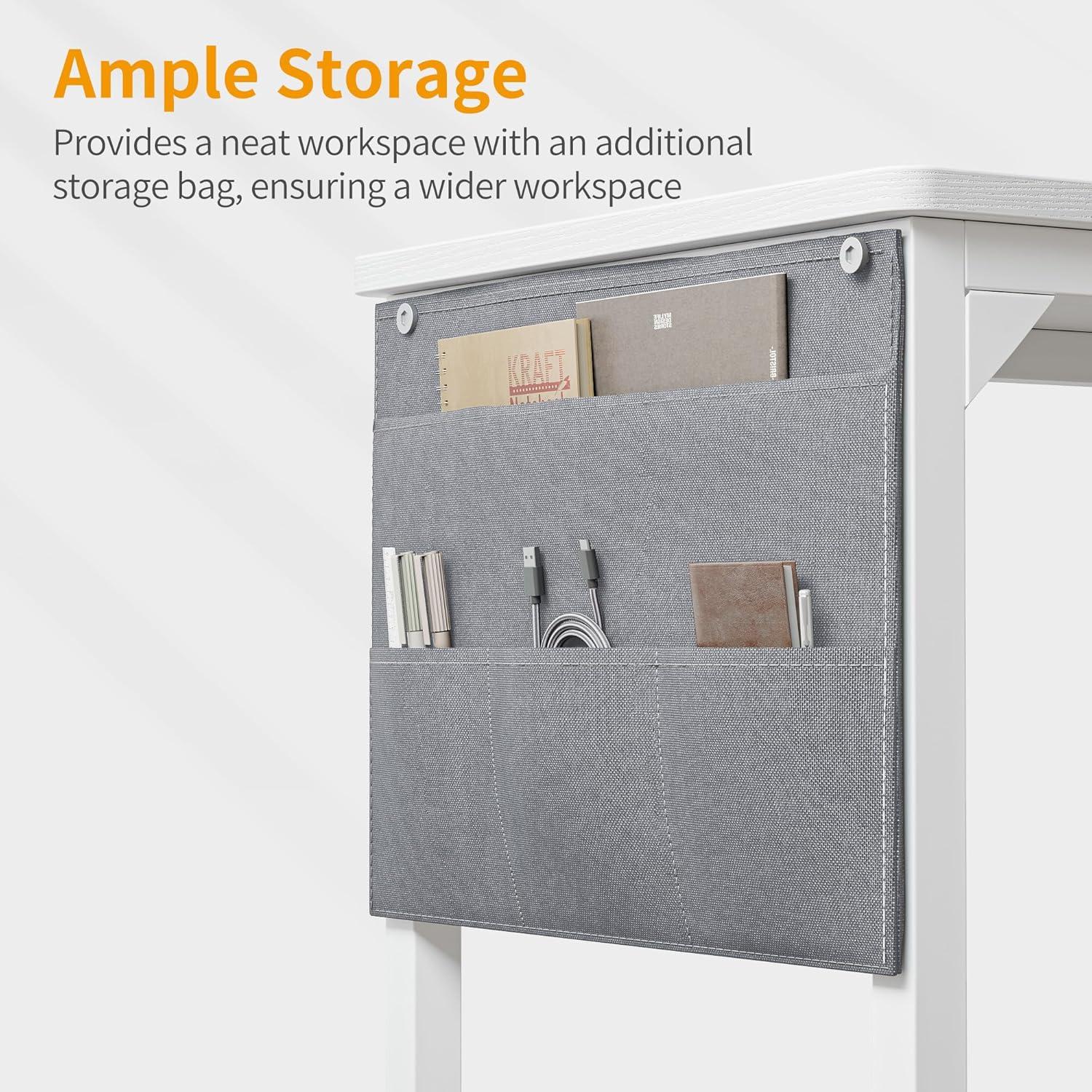 Schreibtisch Klein PC-Tisch 96 x 40 cm Stabil