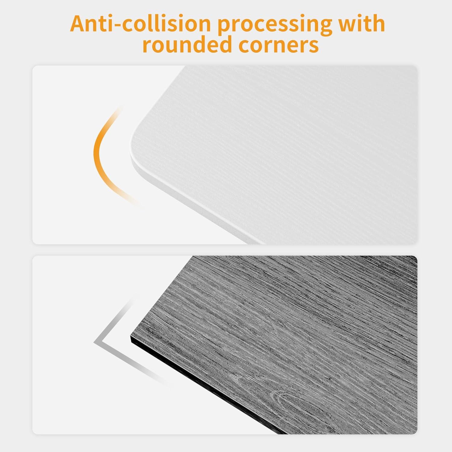 Schreibtisch Klein PC-Tisch 96 x 40 cm Stabil