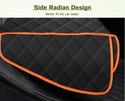 Hundedecke Auto Rückbank Wasserdicht Rücksitzbezug Hunde Armlehne M 135*122 cm