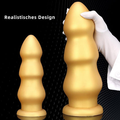 Silikon XXL Riesen Dildo Saugnapf Analdildo Prostata Stimulation