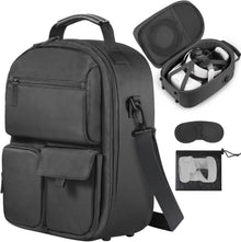 Große VR Tragetasche für Meta Quest 3/Oculus Quest 2 - Harte Case mit