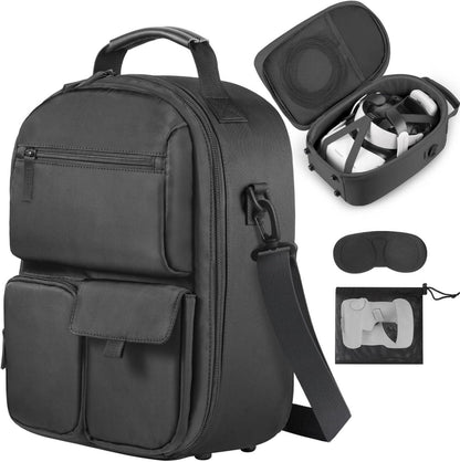 Große VR Tragetasche für Meta Quest 3/Oculus Quest 2 - Harte Case mit