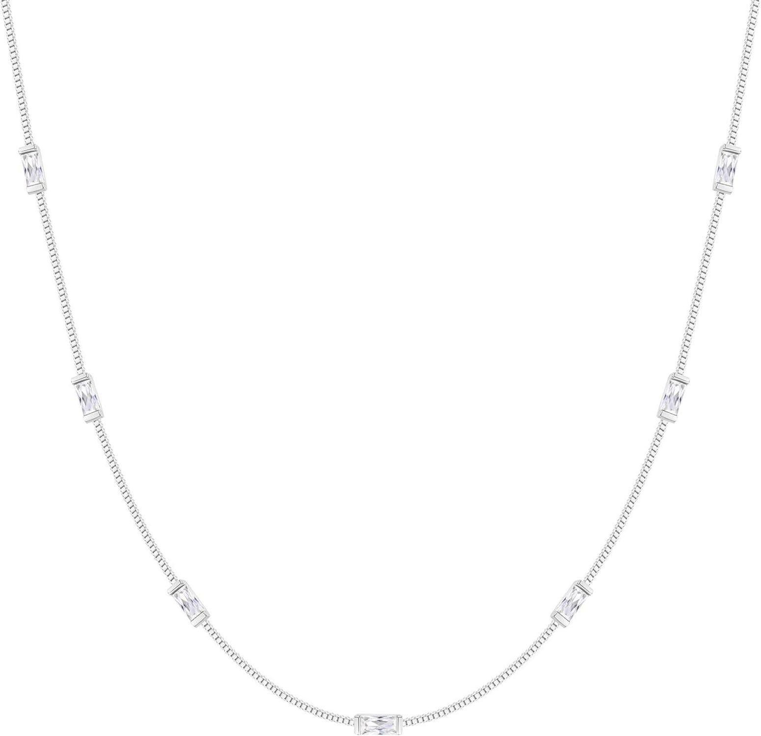 Echte 925 Sterling Silber vergoldete Damen Geburtsstein Halskette