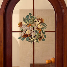 Valery Madelyn Herbstkranz 45cm Türkranz Modern Deko Kürbis
