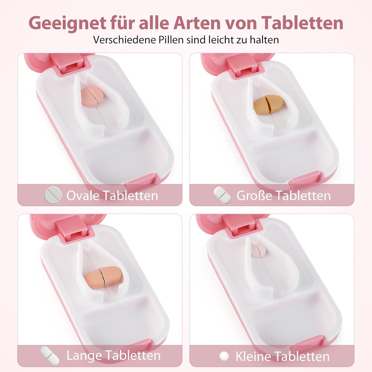 Tablettenteiler für kleine und große